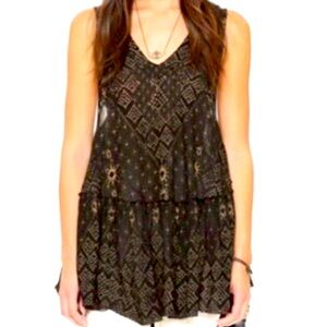 Super Cute Free People Boho Tank